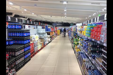 Wider aisles that are easier to navigate have created a more enjoyable shopping experience.